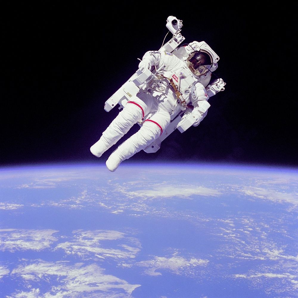 Backpacking art print by NASA for $57.95 CAD