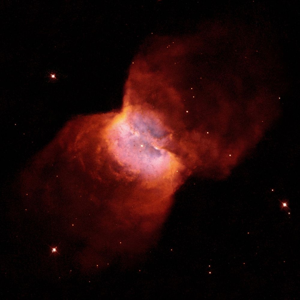 Butterfly Nebula art print by NASA for $57.95 CAD