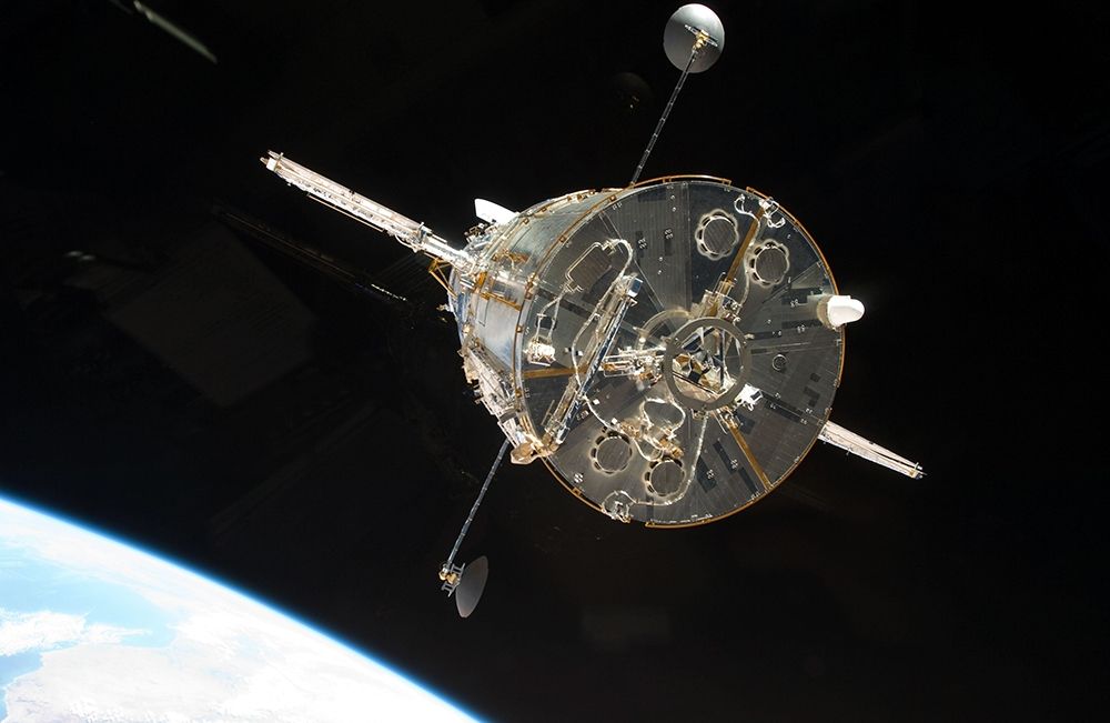 Hubble Released 2009 art print by NASA for $57.95 CAD