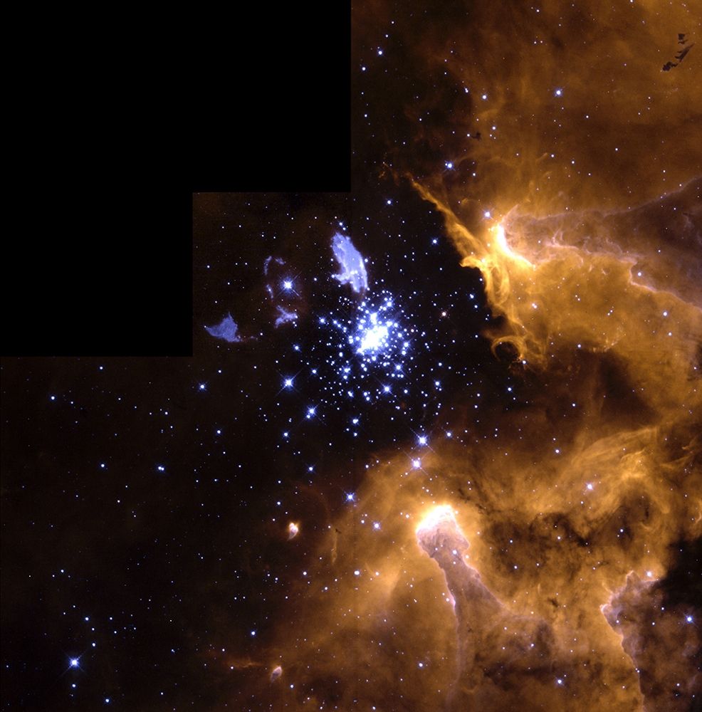 Life Cycle of Stars art print by NASA for $57.95 CAD