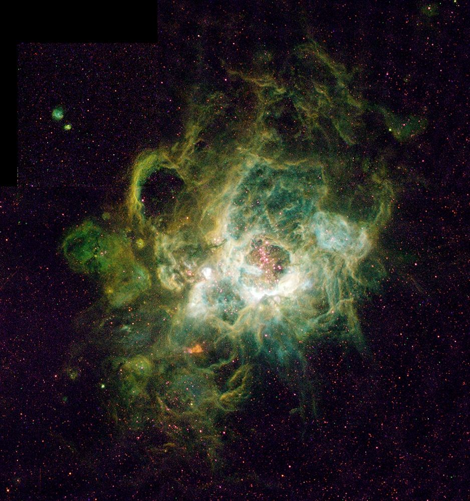 Nursery of New Stars art print by NASA for $57.95 CAD