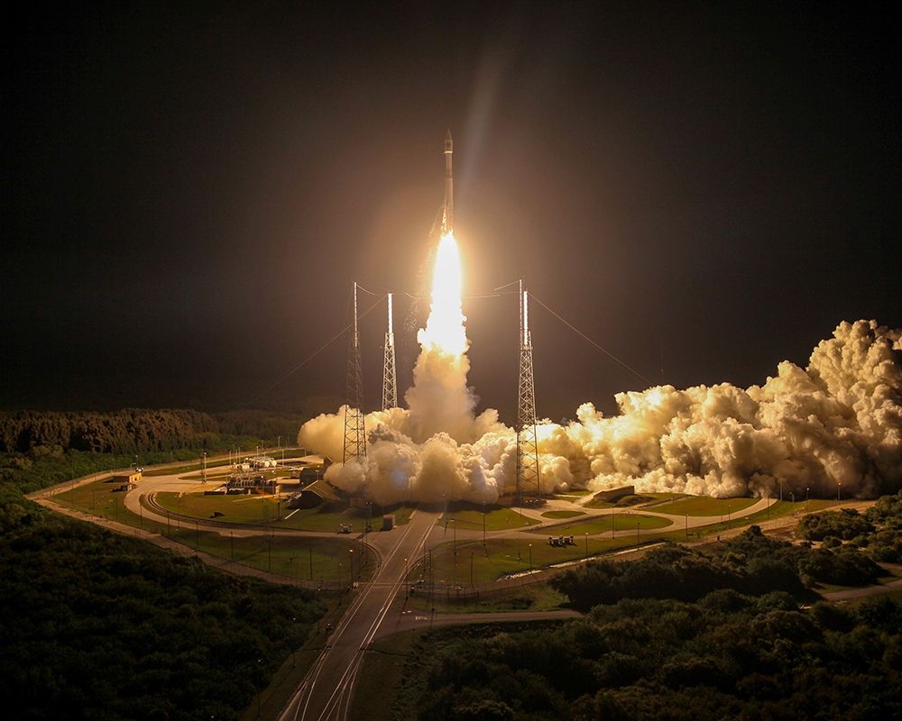 Off to space art print by NASA for $57.95 CAD