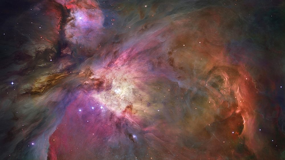 Orion Nebula art print by NASA for $57.95 CAD