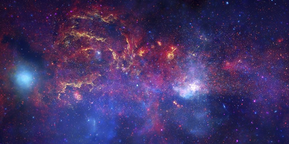 Unique View of the Milky Way art print by NASA for $57.95 CAD