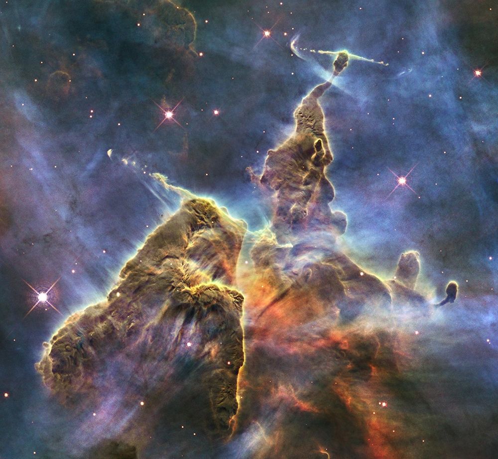 Mystic Mountain art print by NASA for $57.95 CAD