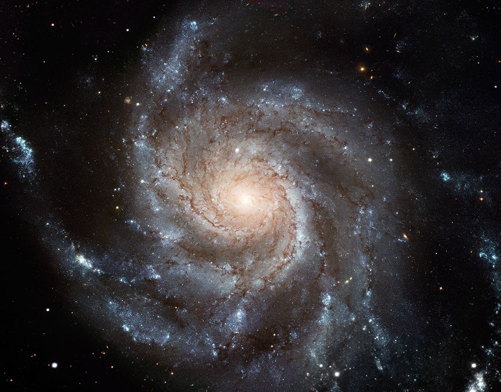 Pinwheel Galaxy art print by NASA for $57.95 CAD