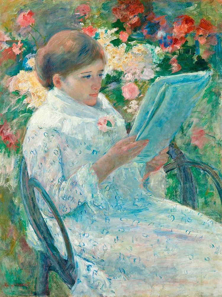 On a Balcony art print by Mary Cassatt for $57.95 CAD