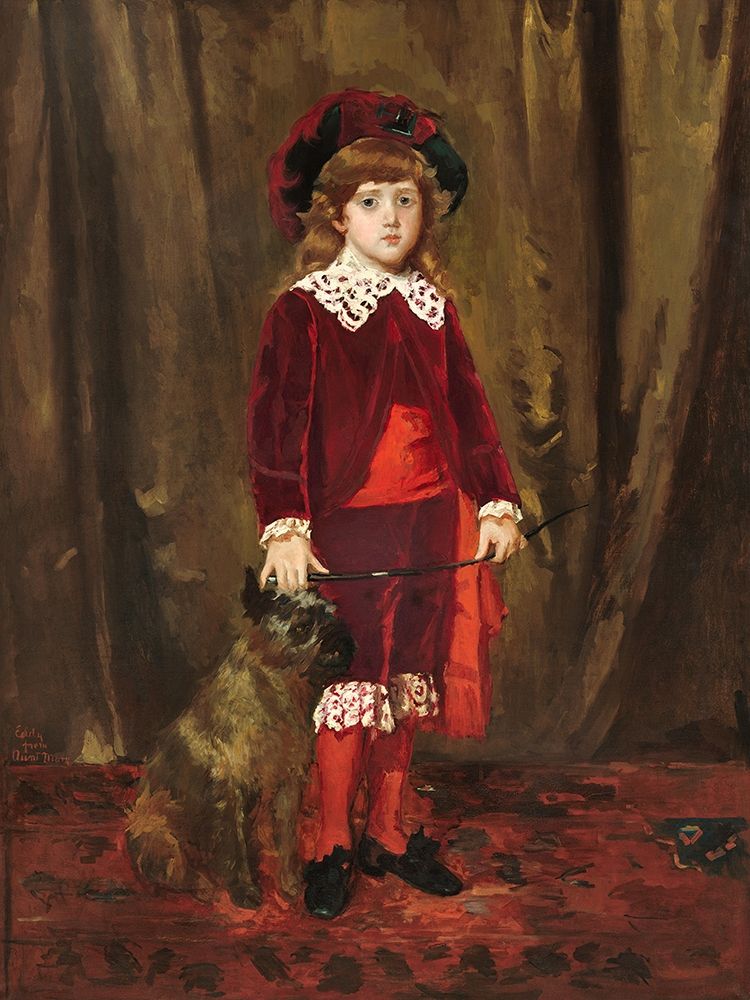 Eddy Cassatt art print by Mary Cassatt for $57.95 CAD