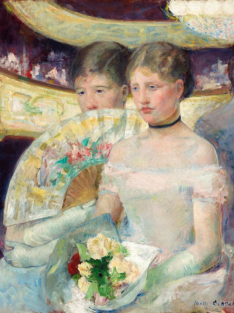 The Loge art print by Mary Cassatt for $57.95 CAD