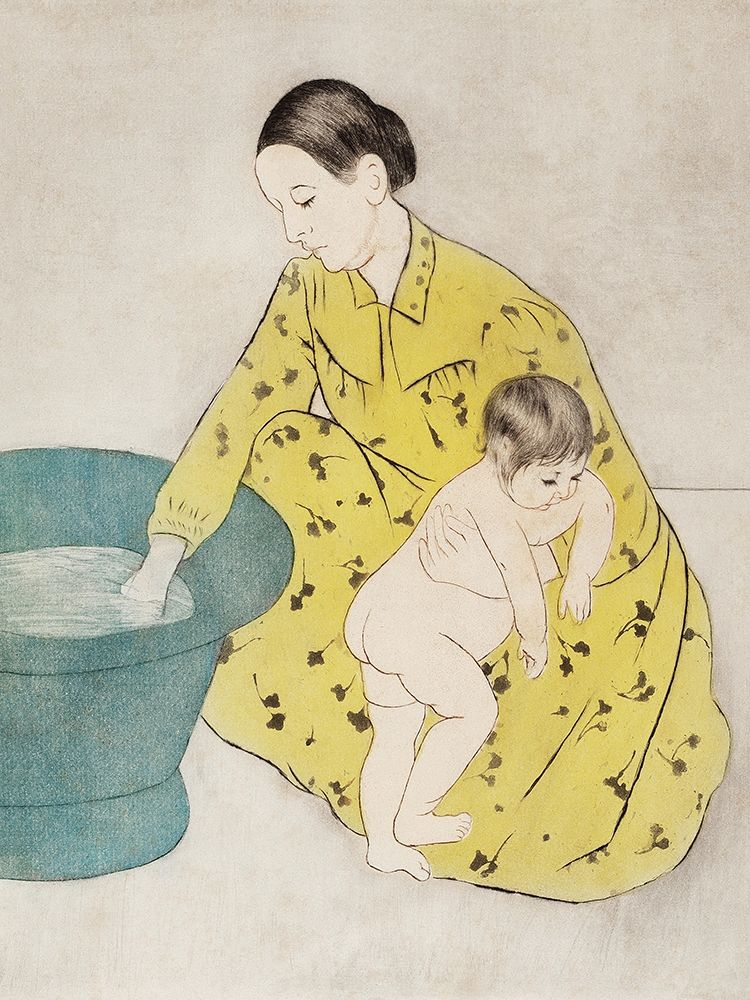 The Bath art print by Mary Cassatt for $57.95 CAD