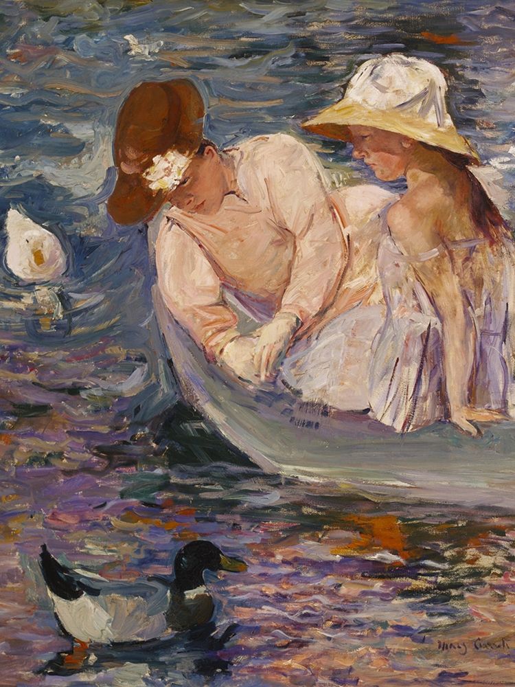 Summertime art print by Mary Cassatt for $57.95 CAD