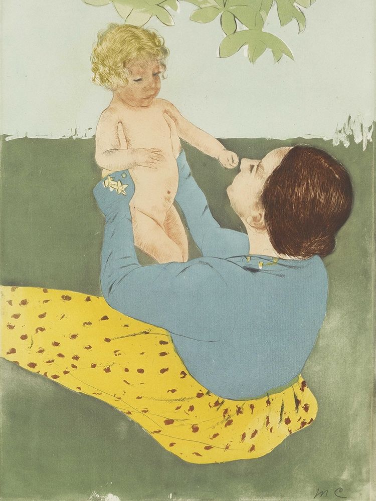 Under the Horse-Chestnut Tree art print by Mary Cassatt for $57.95 CAD