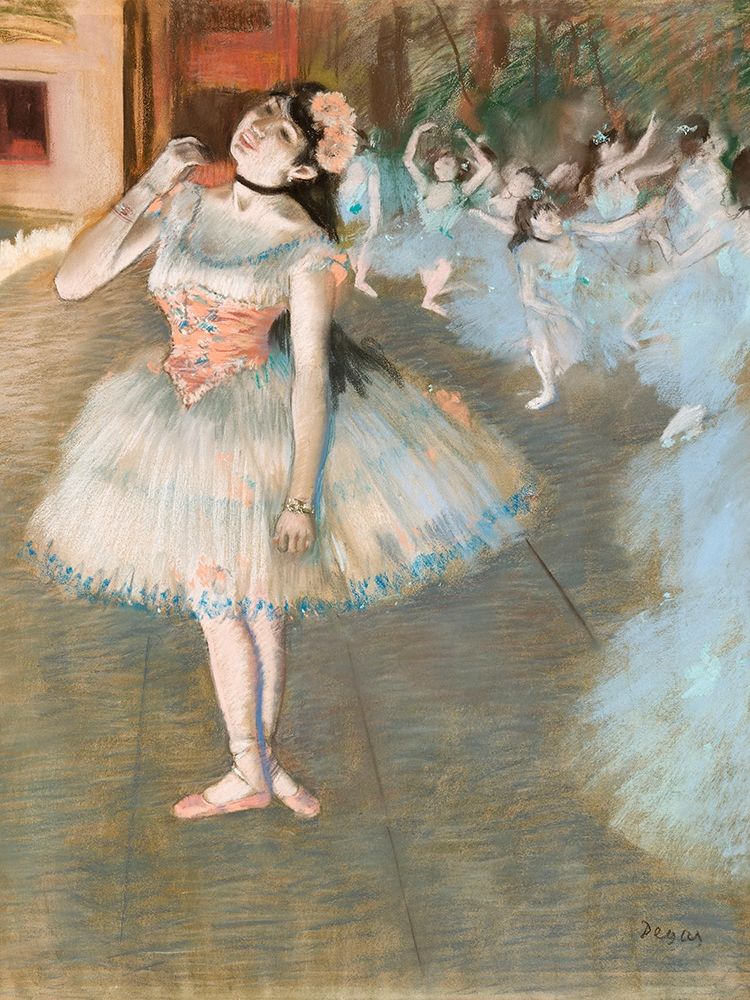 The Star by Edgar Degas