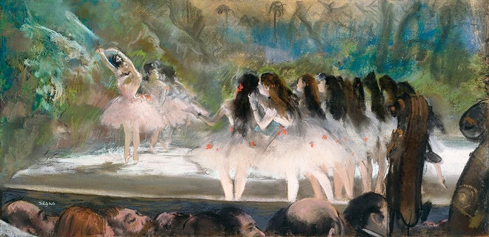 Ballet at the Paris Opera by Edgar Degas