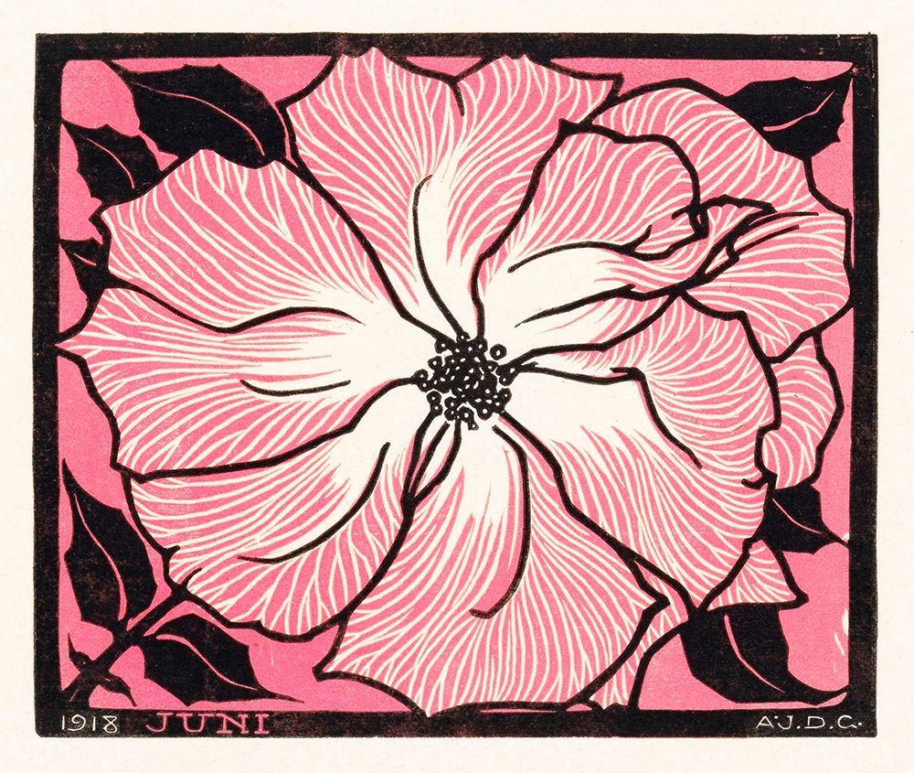 June art print by Julie De Graag for $57.95 CAD