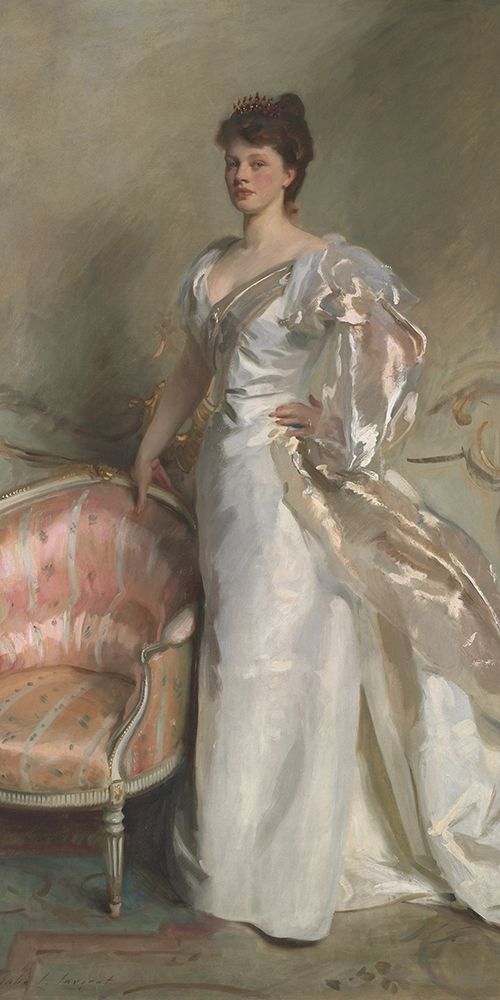 Mrs. George Swinton (Elizabeth Ebsworth) art print by John Singer Sargent for $57.95 CAD