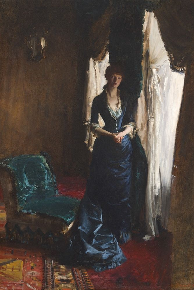 Madame Paul Escudier (Louise Lefevre) art print by John Singer Sargent for $57.95 CAD