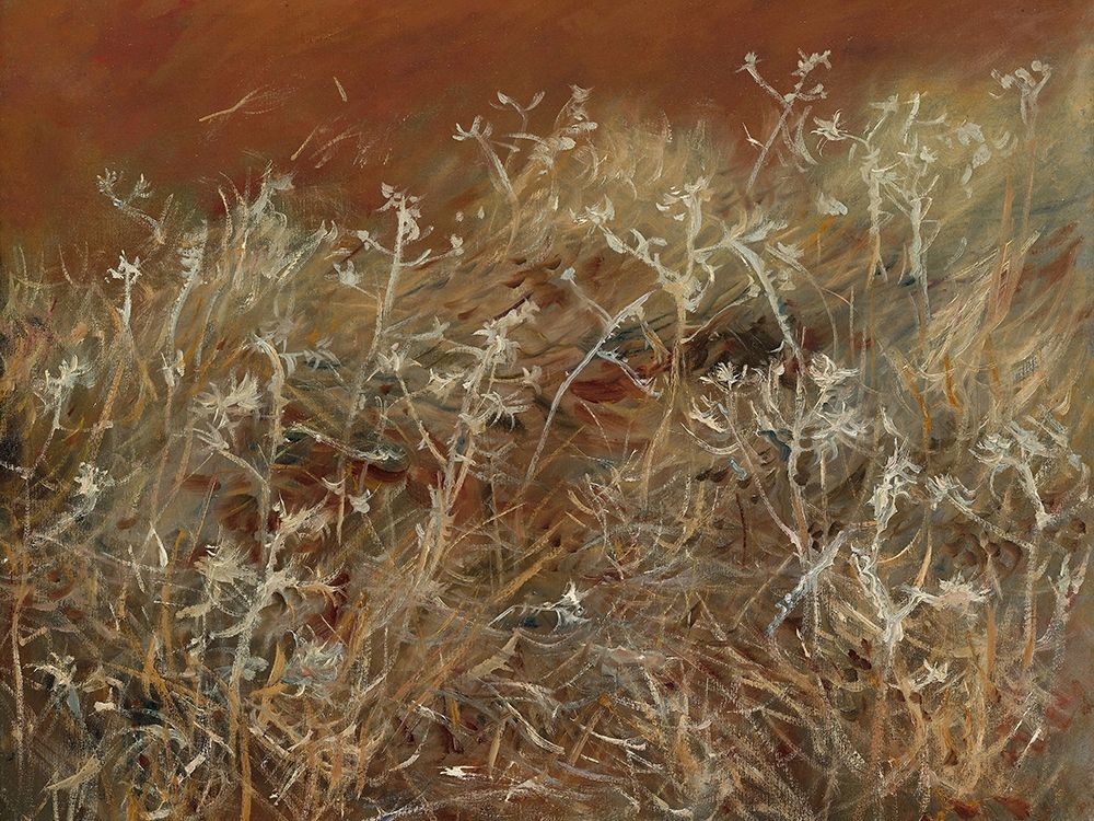 Thistles art print by John Singer Sargent for $57.95 CAD