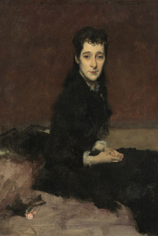 Mrs. Charles Gifford Dyer (Mary Anthony) art print by John Singer Sargent for $57.95 CAD
