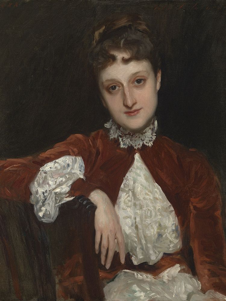 Mrs. Charles Deering (Marion Denison Whipple) art print by John Singer Sargent for $57.95 CAD