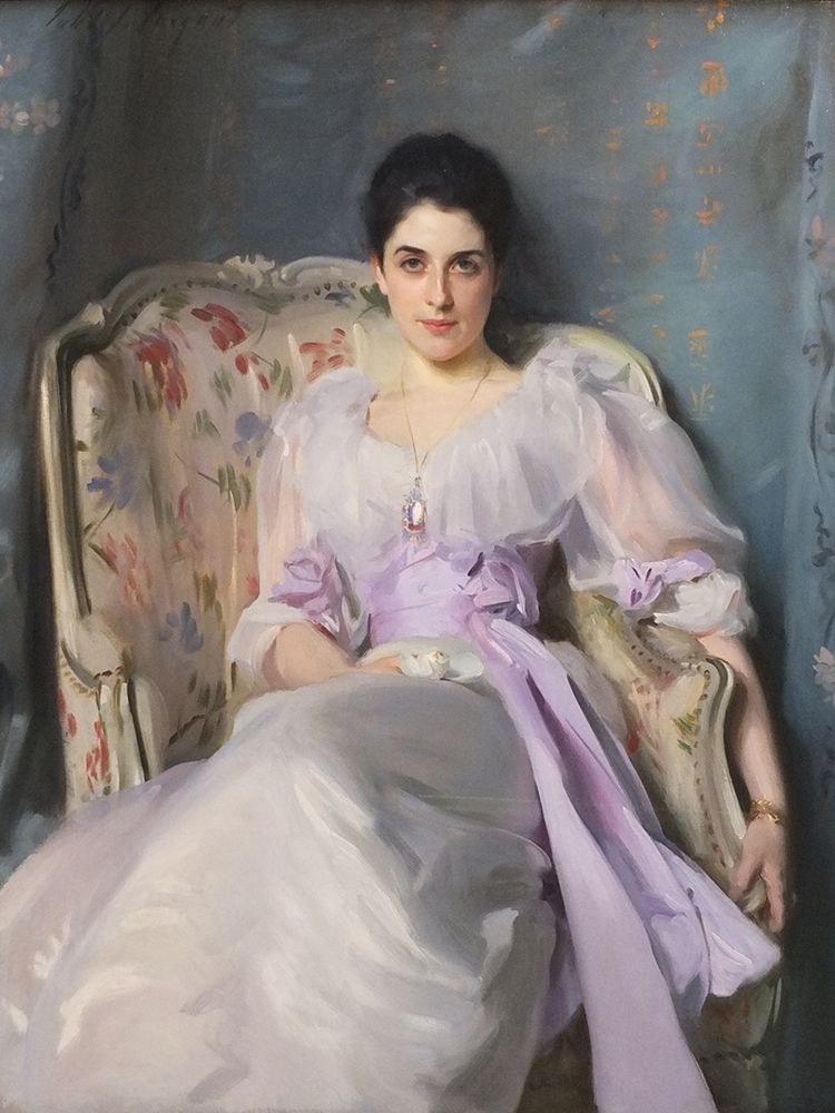 Lady Agnew of Lochnaw art print by John Singer Sargent for $57.95 CAD