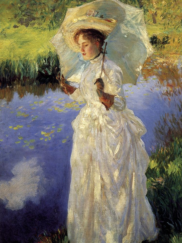 Morning Walk art print by John Singer Sargent for $57.95 CAD