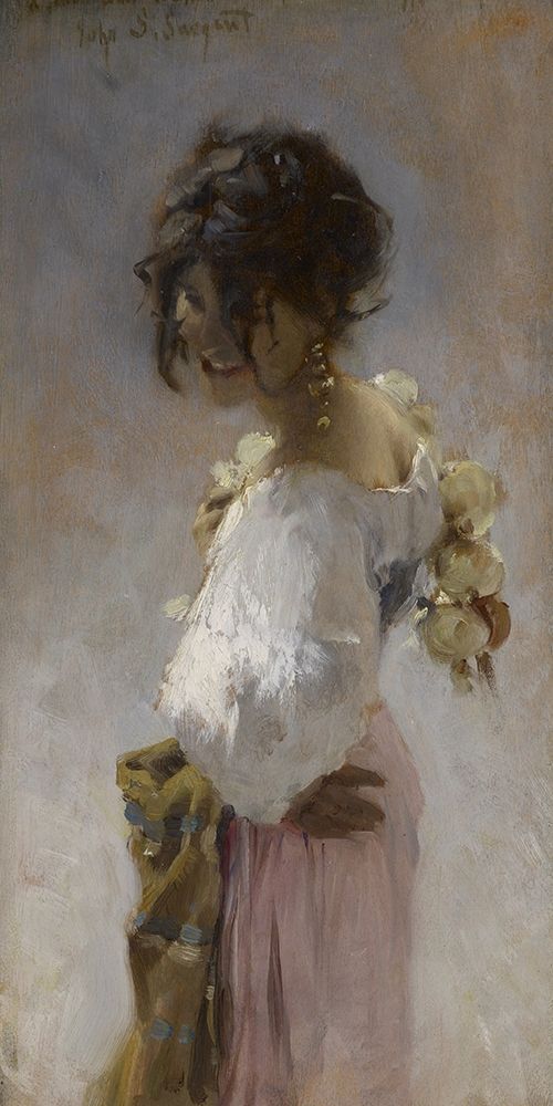 Rosina art print by John Singer Sargent for $57.95 CAD