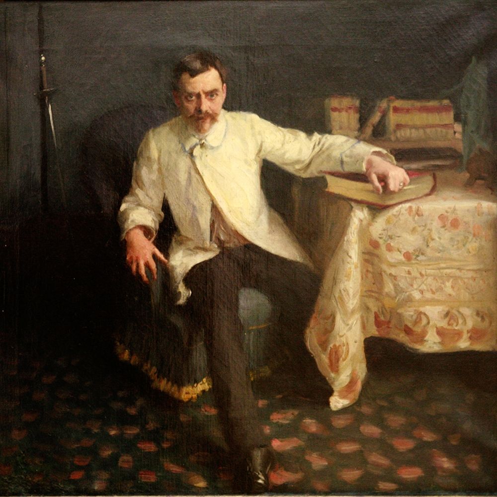 Arsene Vigeant art print by John Singer Sargent for $57.95 CAD
