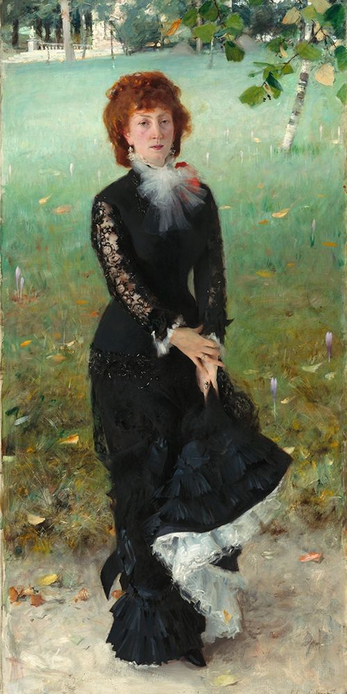Marie Buloz Pailleron (Madame Edouard Pailleron) art print by John Singer Sargent for $57.95 CAD