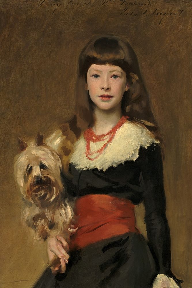 Miss Beatrice Townsend art print by John Singer Sargent for $57.95 CAD