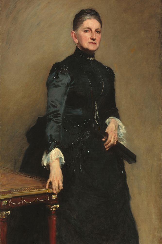 Eleanora ODonnell Iselin (Mrs. Adrian Iselin) art print by John Singer Sargent for $57.95 CAD