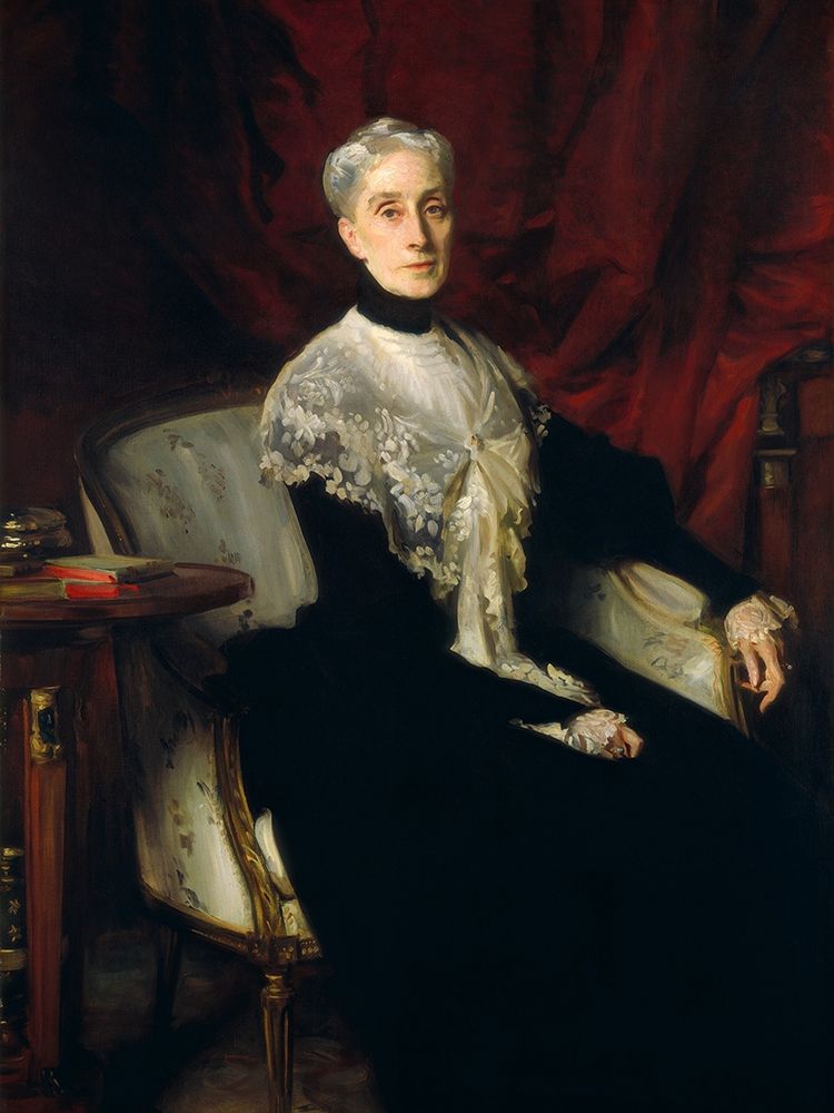 Ellen Peabody Endicott (Mrs. William Crowninshield Endicott) art print by John Singer Sargent for $57.95 CAD