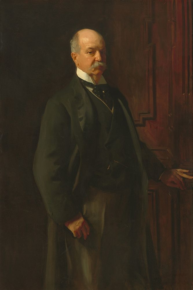 Peter A. B. Widener art print by John Singer Sargent for $57.95 CAD