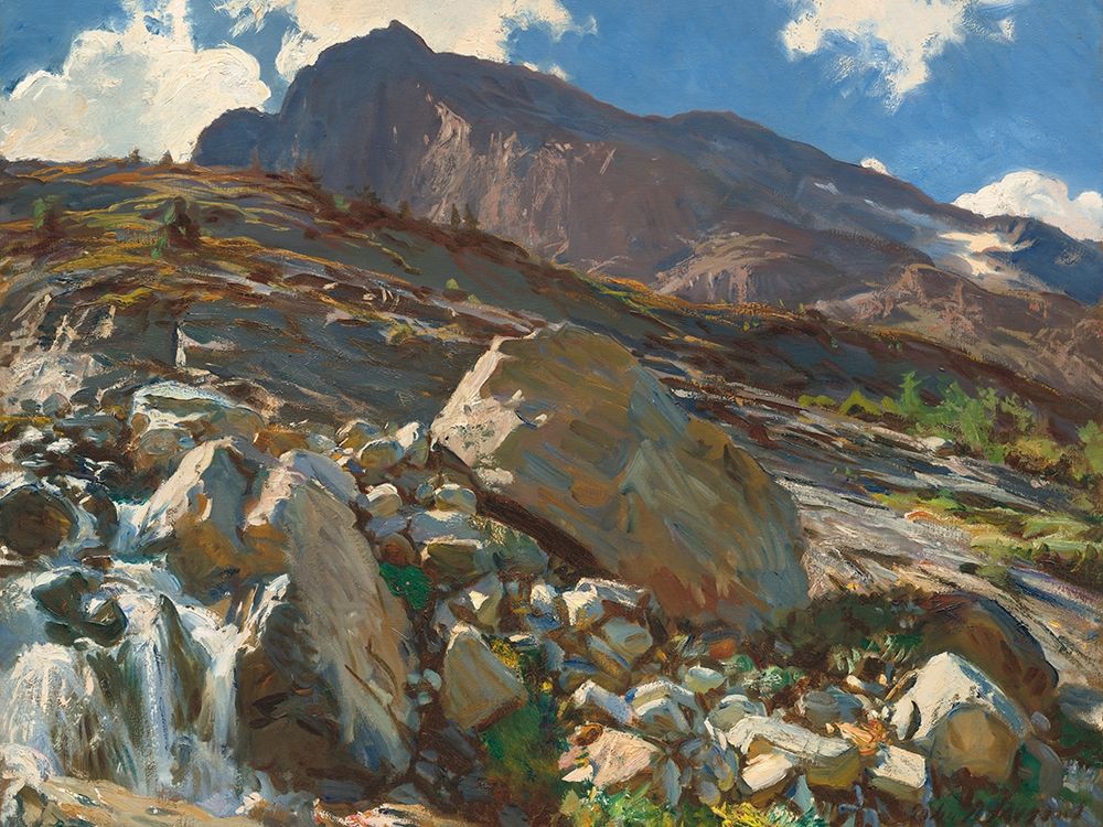 Simplon Pass art print by John Singer Sargent for $57.95 CAD