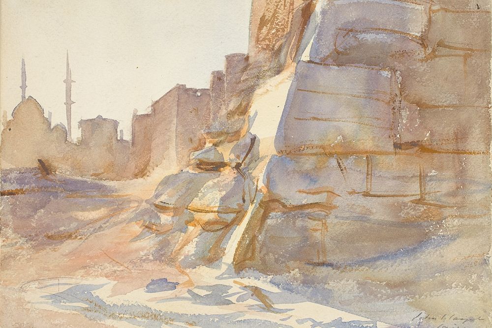 Cairo art print by John Singer Sargent for $57.95 CAD