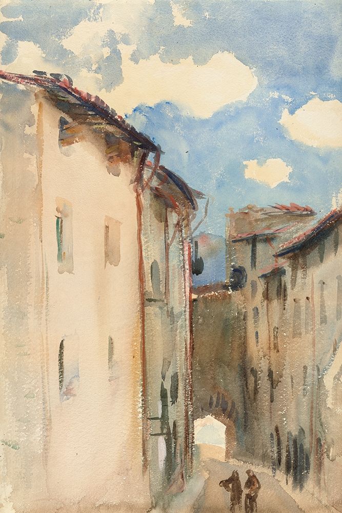 Camprodon, Spain art print by John Singer Sargent for $57.95 CAD