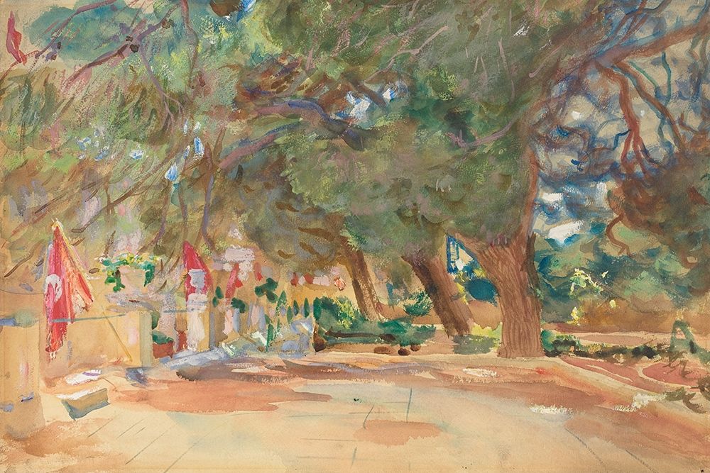 A War Memorial art print by John Singer Sargent for $57.95 CAD