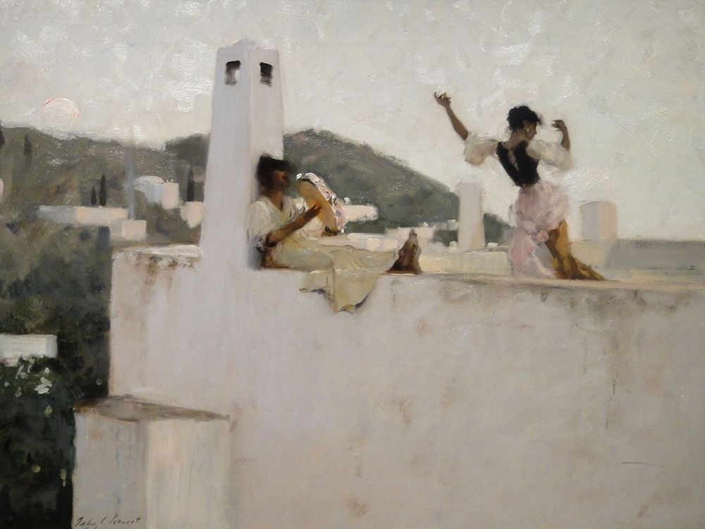 Rosina (1878) art print by John Singer Sargent for $57.95 CAD