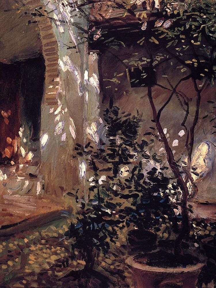 Granada Sunspots art print by John Singer Sargent for $57.95 CAD