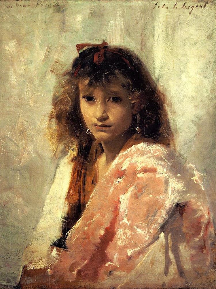 Carmela Bertagna art print by John Singer Sargent for $57.95 CAD