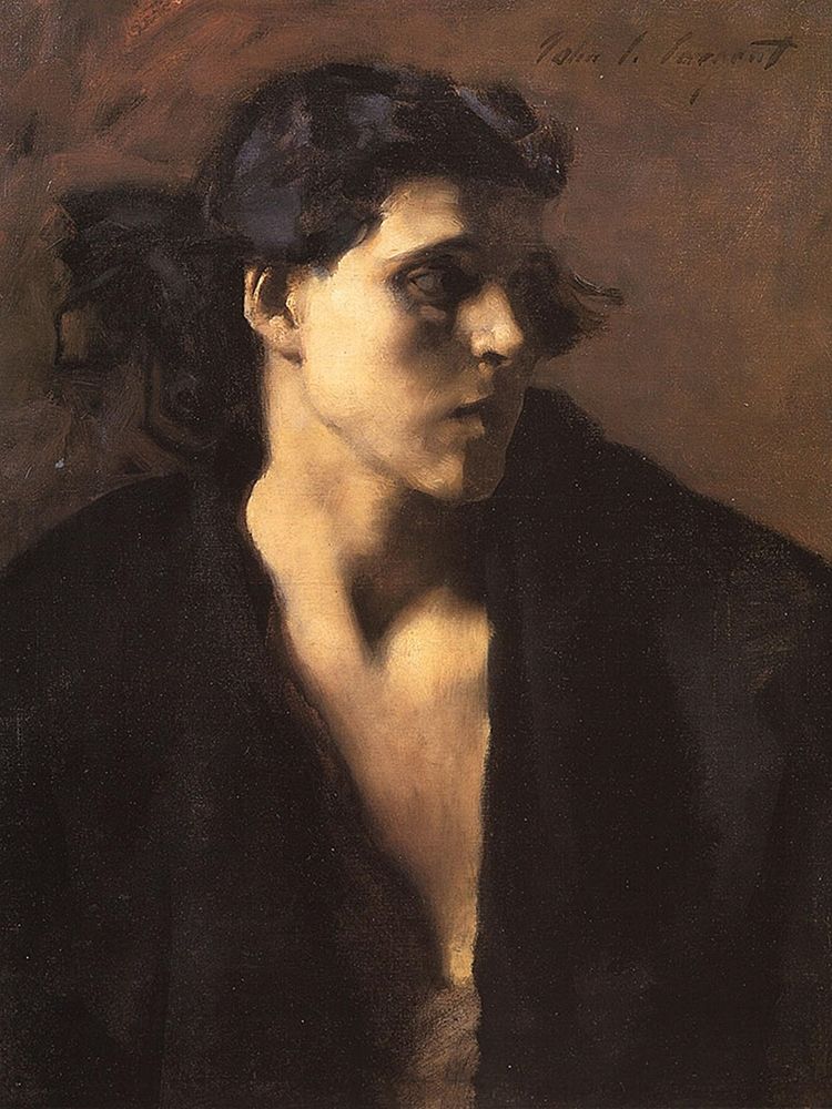 A Spanish Woman art print by John Singer Sargent for $57.95 CAD