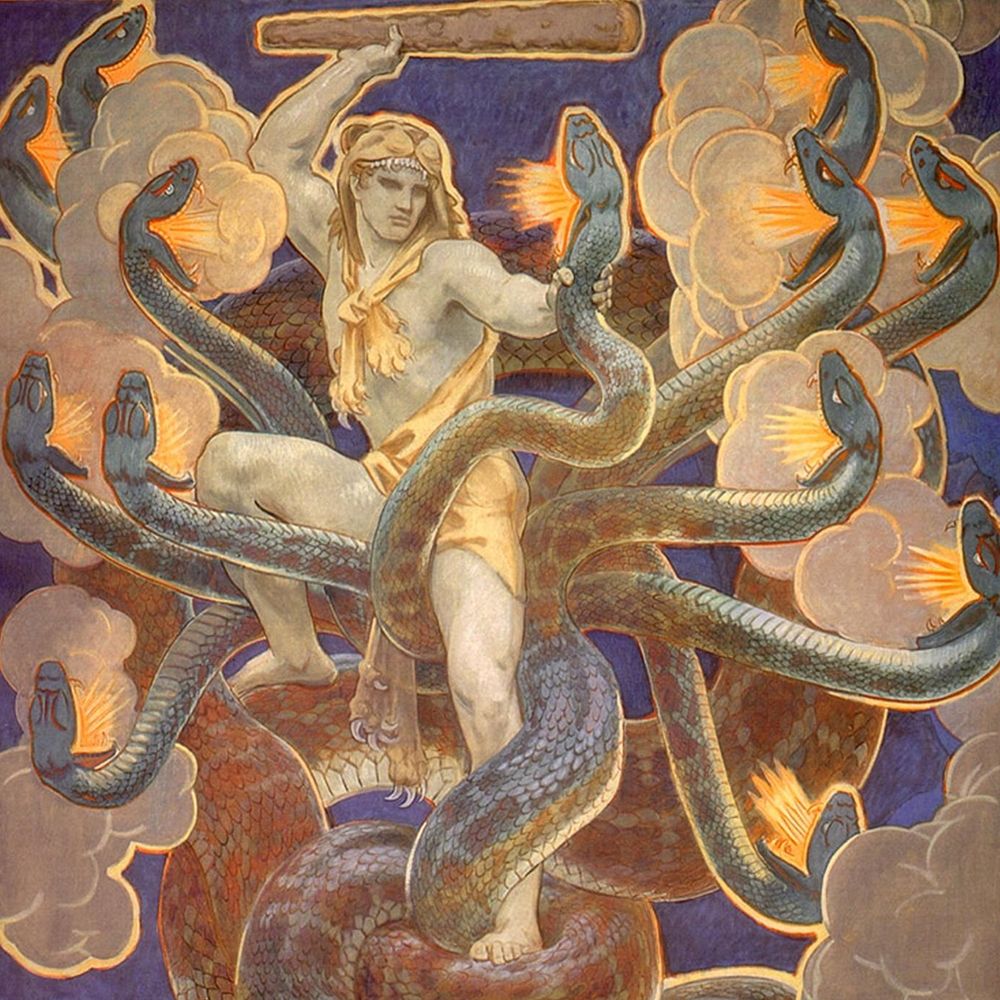 Hercules 1921 art print by John Singer Sargent for $57.95 CAD