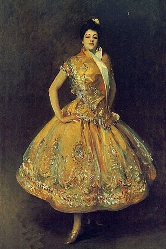 La Carmencita art print by John Singer Sargent for $57.95 CAD