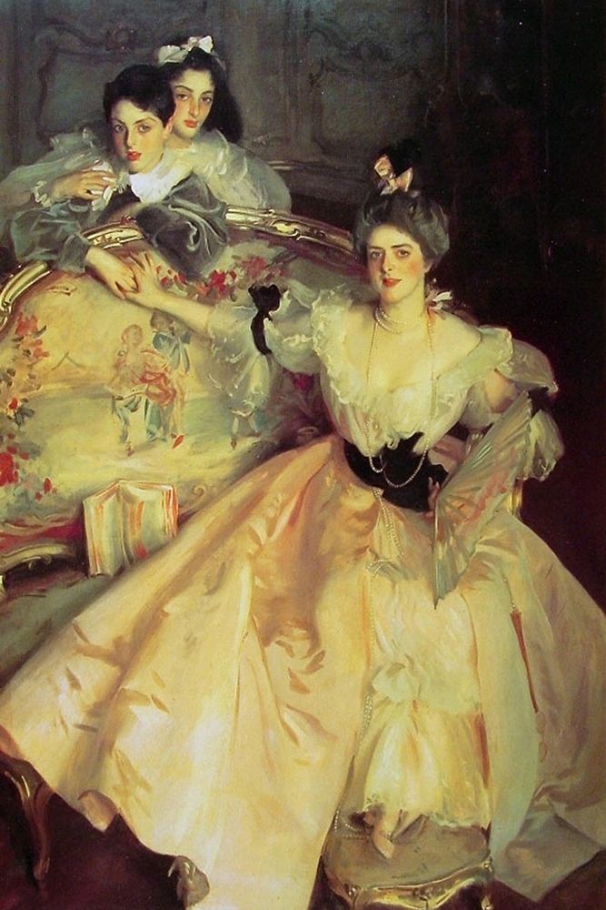 Mrs Carl Meyer and her Children art print by John Singer Sargent for $57.95 CAD
