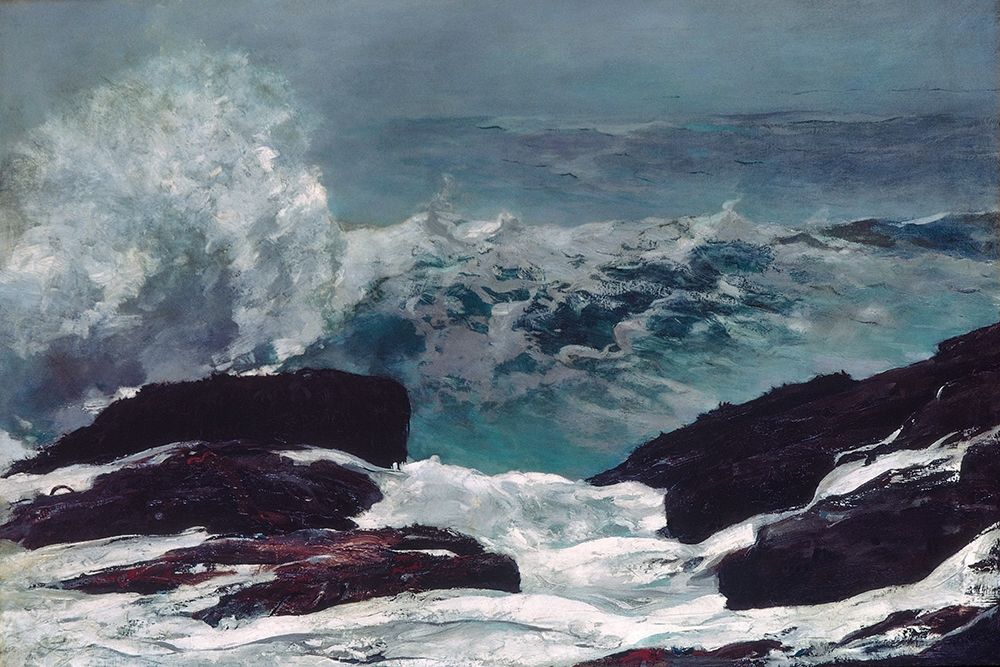 Maine Coast art print by Winslow Homer for $57.95 CAD