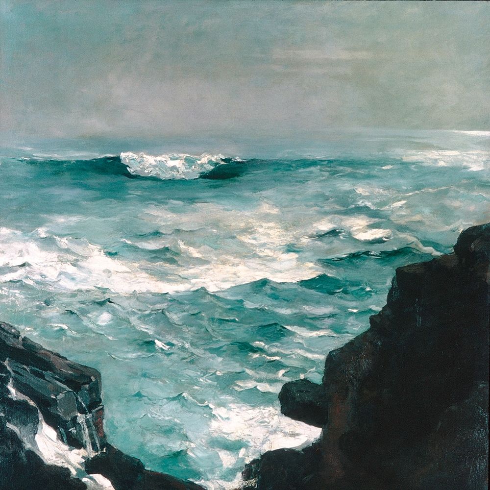Cannon Rock art print by Winslow Homer for $57.95 CAD