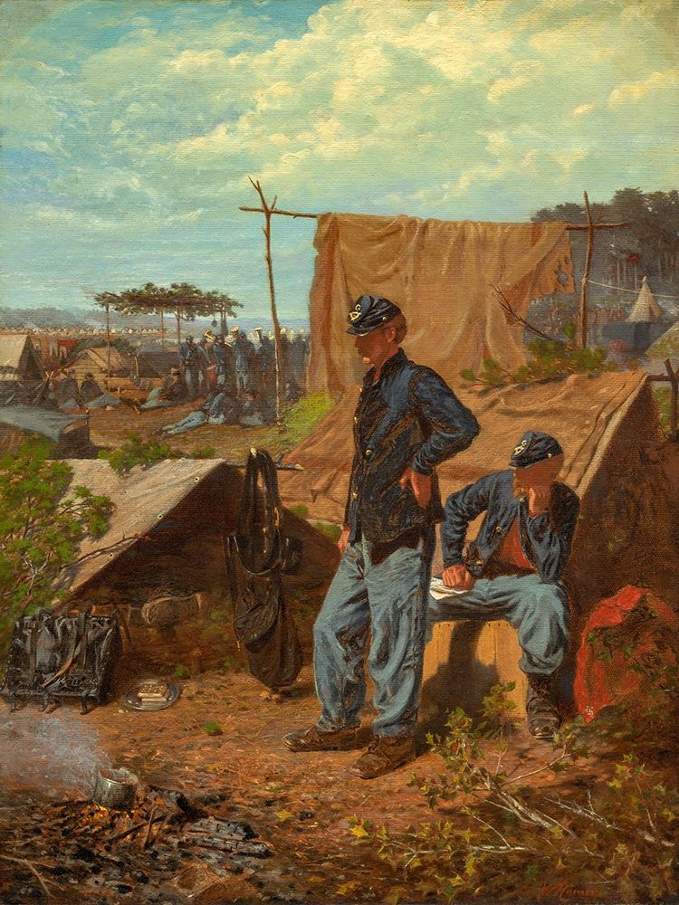 Home, Sweet Home art print by Winslow Homer for $57.95 CAD