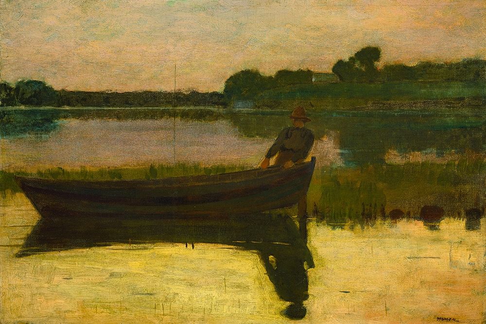Sunset art print by Winslow Homer for $57.95 CAD