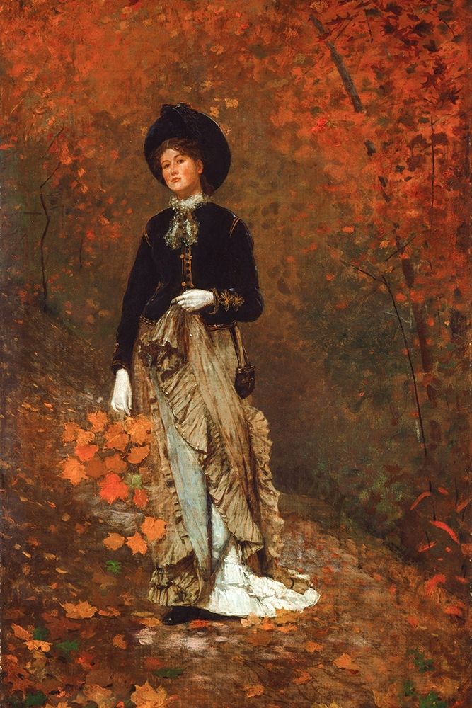 Autumn art print by Winslow Homer for $57.95 CAD