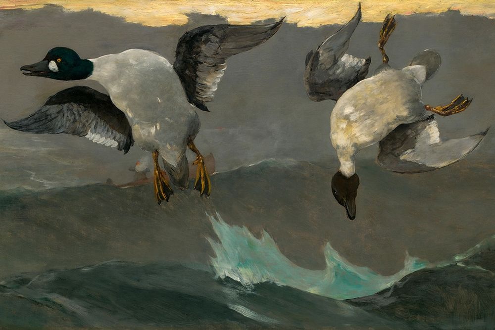 Right and Left art print by Winslow Homer for $57.95 CAD